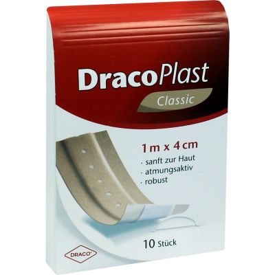 DRACOPLAST Classic Pflaster 4 cmx1 m