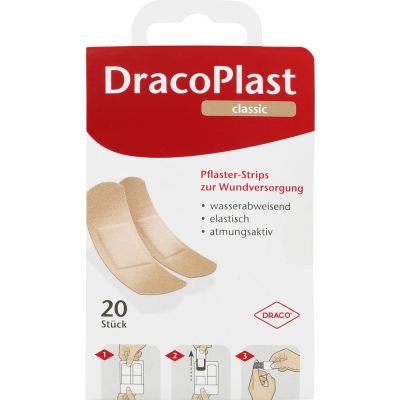 DRACOPLAST Classic Pflasterstrips