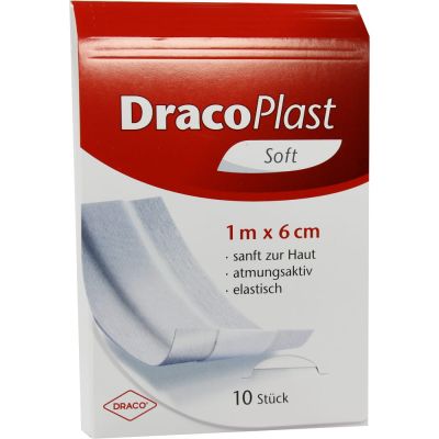 DRACOPLAST Soft Pflaster 6 cmx1 m