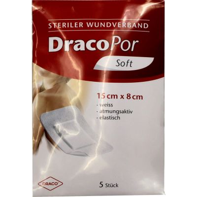 Dracopor Wundverband steril 15cmx8cm