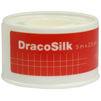 DRACOSILK Rollenpflaster 2,5 cmx5 m