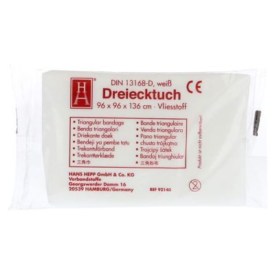 DREIECKTUCH DIN 13168-D f.Verbandkasten