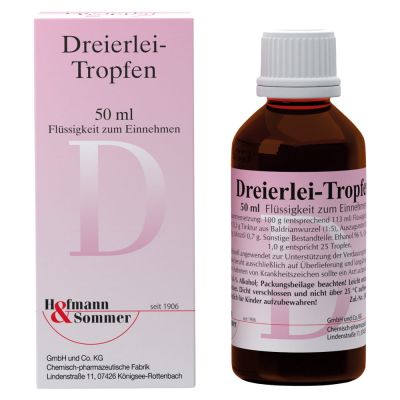 Dreierlei Tropfen