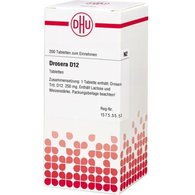 DROSERA D12 Tabletten