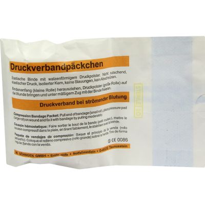 DRUCKVERBANDPÄCKCHEN