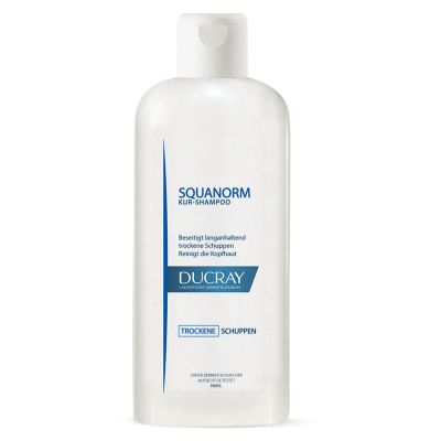 DUCRAY SQUANORM trockene Schuppen Kur-Shampoo