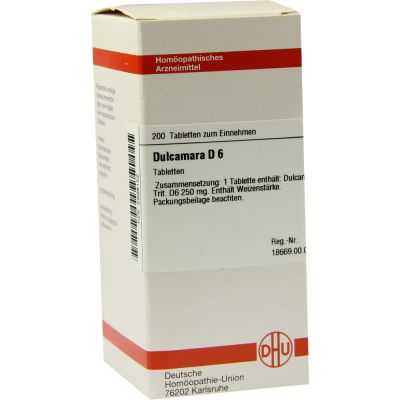 DULCAMARA D 6 Tabletten