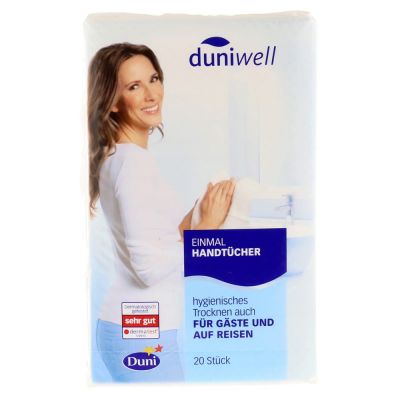 DUNIWELL Einmal Handtuch