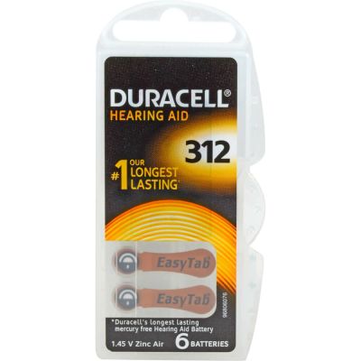 DURACELL EasyTab 312 PR41