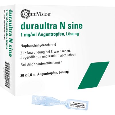 DURAULTRA N sine Augentropfen