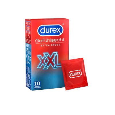 durex Gefühlsecht extra groß Kondome