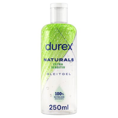 DUREX naturals Gleitgel auf Wasserbasis