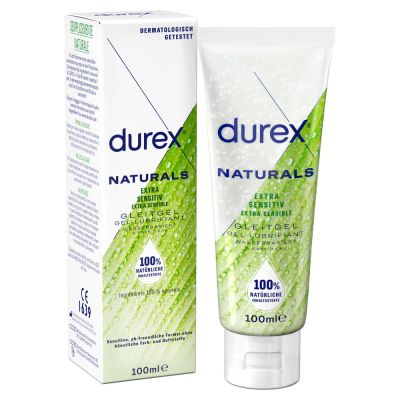 DUREX naturals Gleitgel extra sensitive