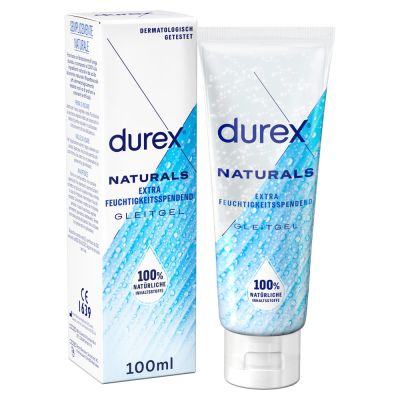 DUREX naturals Gleitgel feuchtigkeitsspendend