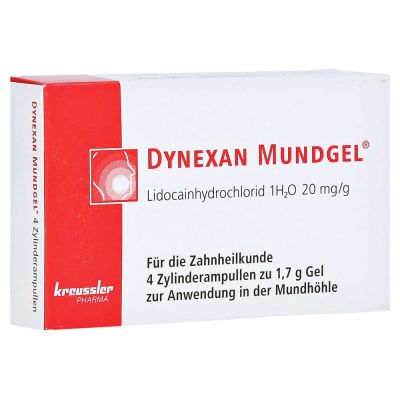 DYNEXAN Mundgel Zylinderampullen