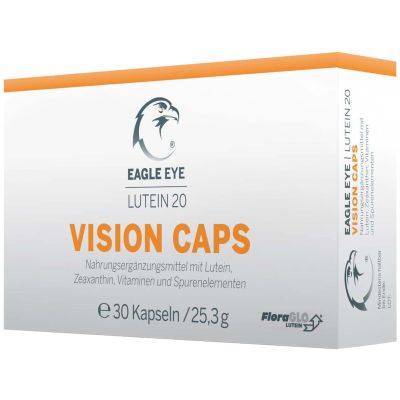 EAGLE EYE Lutein 20 Vision Caps