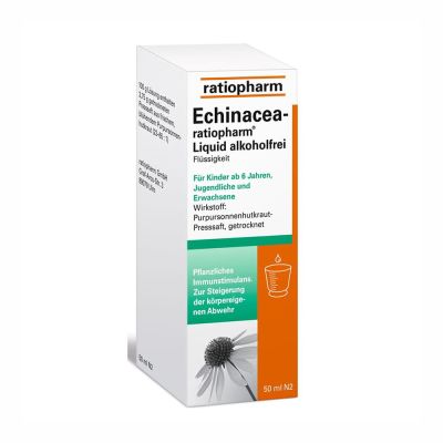 Echinacea-ratiopharm Liquid alkoholfrei