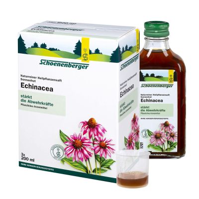 ECHINACEA SAFT Sonnenhut Schoenenberger