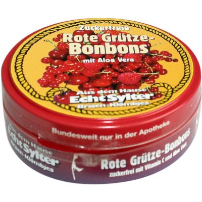 ECHT SYLTER Insel Klömbjes Rote Grütze Bonbons