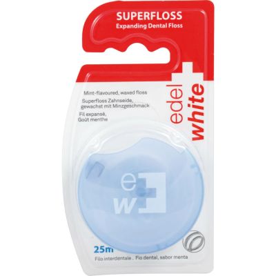 EDELWHITE Multifloss EF25 mint 25m