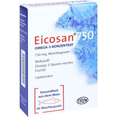 Eicosan 750 Omega-3-Konzentrat