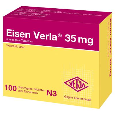 EISEN VERLA 35 mg überzogene Tabletten