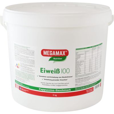 EIWEISS 100 Cappuccino Megamax Pulver