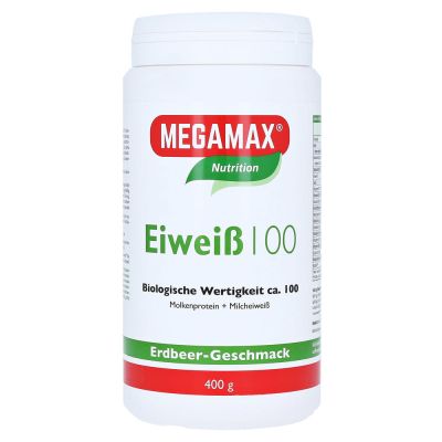 EIWEISS 100 Erdbeer Megamax Pulver