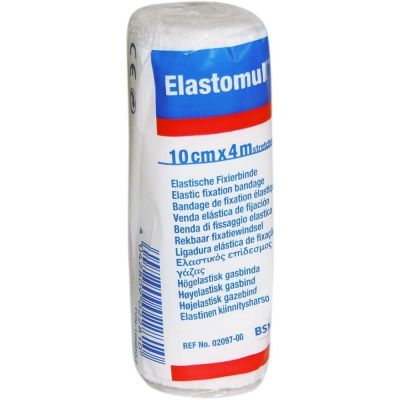 Elastomull 4mx10cm Fixierbinde