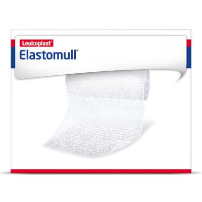 Elastomull 4mx10cm Fixierbinde