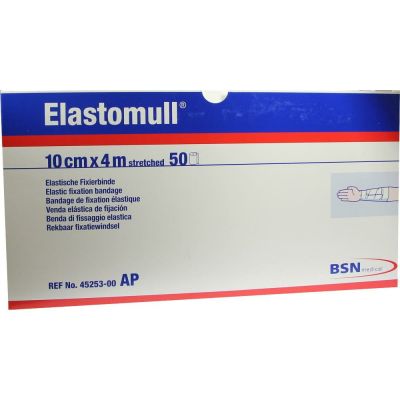 Elastomull 4mx10cm Fixierbinde