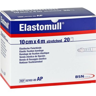 ELASTOMULL 10 cmx4 m elast.Fixierb.2102