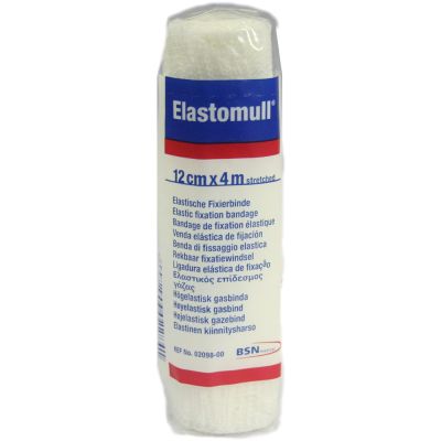 ELASTOMULL 12 cmx4 m 2098 elast.Fixierb.