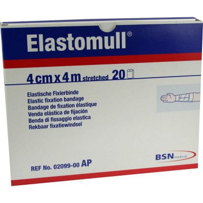 Elastomull 4mx4cm Fixierbinde