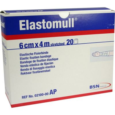 Elastomull 4mx6cm Fixierbinde