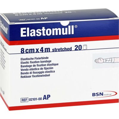 ELASTOMULL 8 cmx4 m elast.Fixierb.2101