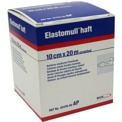 ELASTOMULL haft 10 cmx20 m Fixierbinde