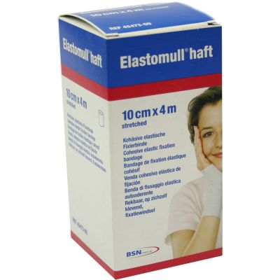 Elastomull haft 4mx10cm Fixierbinde