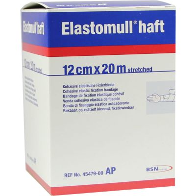 ELASTOMULL haft 12 cmx20 m Fixierbinde