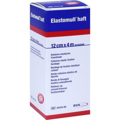 Elastomull haft 4mx12cm Fixierbinde