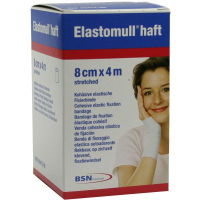 Elastomull haft 4mx8cm Fixierbinde