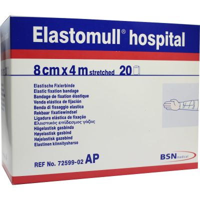 Elastomull hospital 4mx8cm Binden