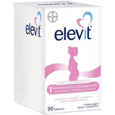 elevit 1 Kinderwunsch & Schwangerschaft