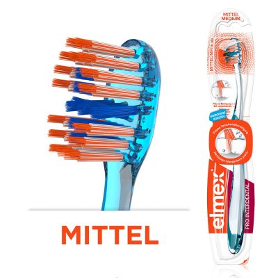 ELMEX Pro Interdental Zahnbürste