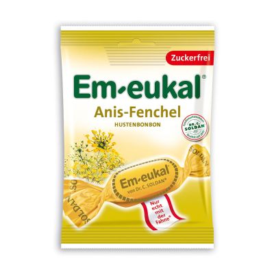 EM EUKAL Bonbons Anis Fenchel zuckerfrei