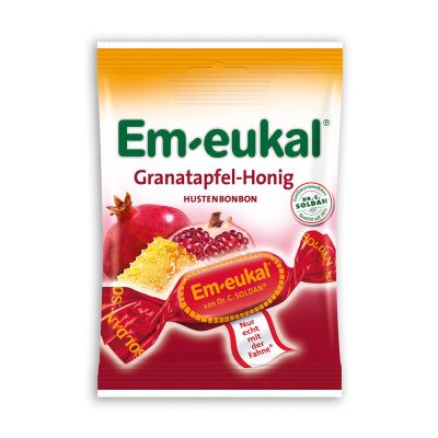 EM EUKAL Bonbons Granatapfel-Honig zuckerhaltig