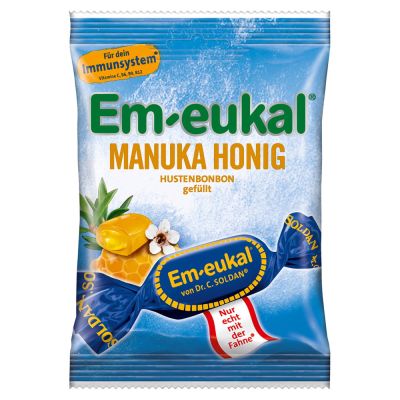 EM-EUKAL Bonbons Manuka-Honig gefüllt zuckerhaltig