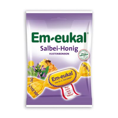 EM EUKAL Bonbons Salbei Honig zuckerhaltig