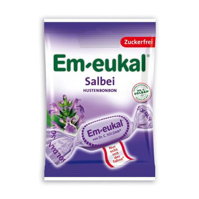 EM EUKAL Bonbons Salbei zuckerfrei