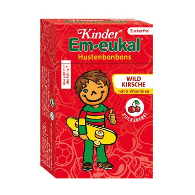 EM EUKAL Kinder Bonbons zuckerfrei Pocketbox